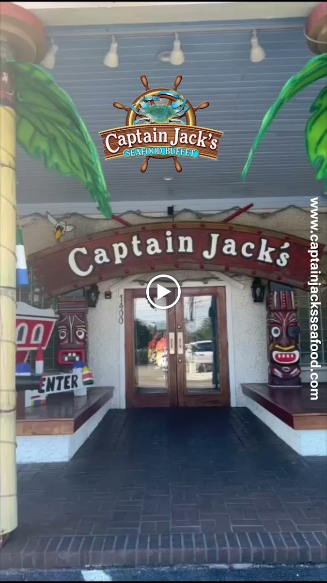 Captain Jack's Seafood Buffet
